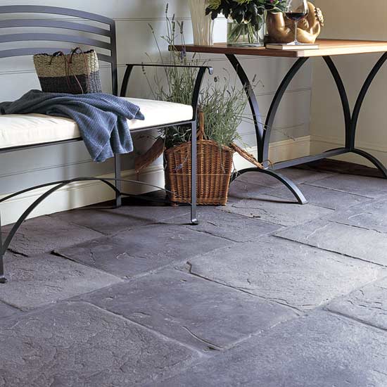 Natural stone flooring in San Diego is beautiful.