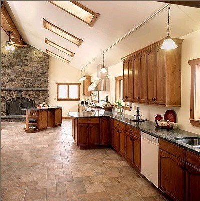 Want To Know About Materials Commonly Used In Kitchen Flooring ...
