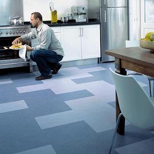 Linoleum Flooring for the Kitchen