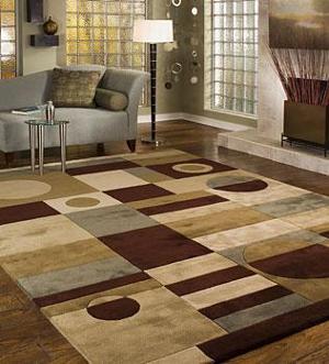 Use area rugs to prevent surface scratches.