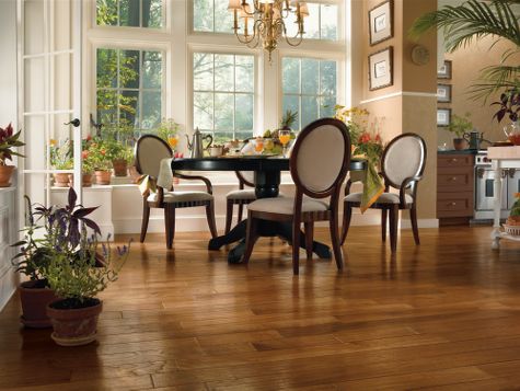 It's hard to say no to hardwood floors!