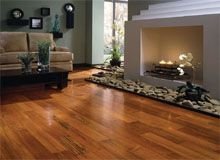 Hardwood flooring is a great value!