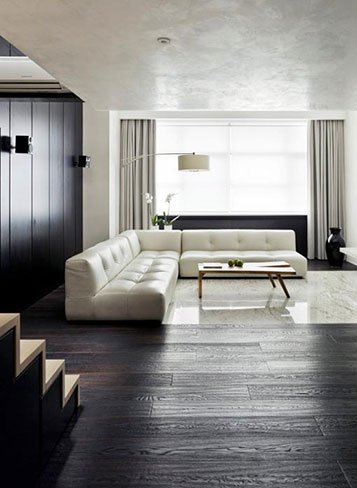 Have an elegant looking wood floor installed in your home.