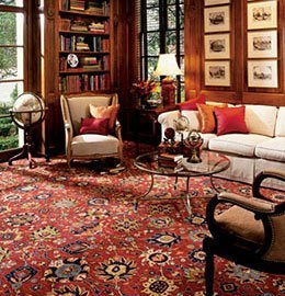 Beautiful oriental rugs are available at West Coast Flooring.