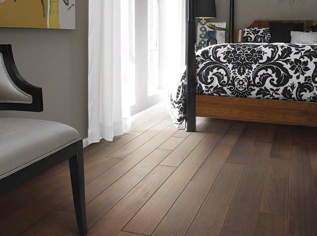 How to place engineered hardwood floors