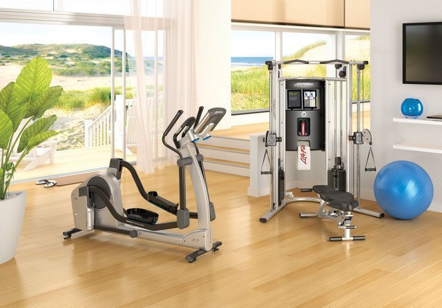 How to install a home gym affordably.