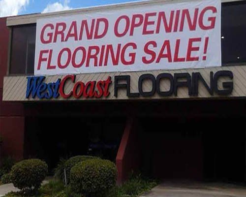 Vista Flooring Showroom - West Coast Flooring