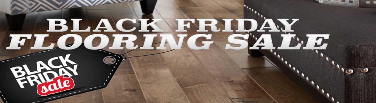 Black Friday Flooring Event 2018.
