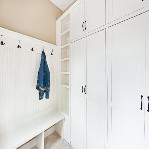 Mudroom Messiness Cabinets showroom has a variety of Mudroom Messiness Cabinets in stock in our store.