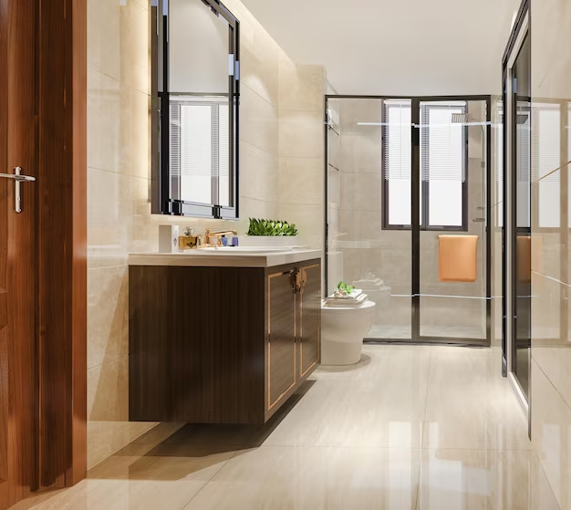 Bathroom Hardwood Floor-Bathroom Engineered Hardwood Store