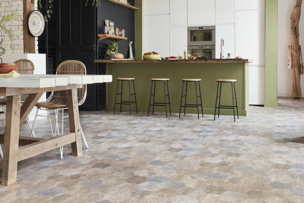 Want To Know About Materials Commonly Used In Kitchen Flooring