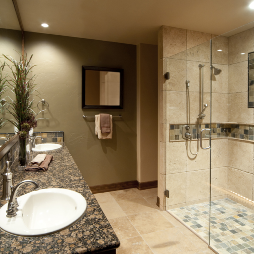 Finding the Best Natural Stone Flooring for Your Shower