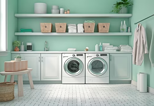 Laundry room Hardwood-Laundry room Engineered Hardwood