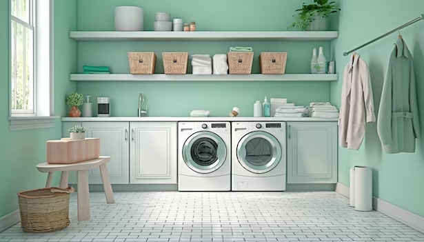 Laundry room Hardwood-Laundry room Engineered Hardwood