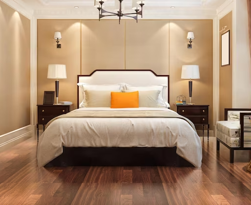 Bedroom Hardwood Floor Store and Showroom