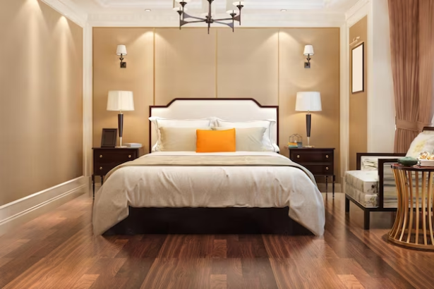 Bedroom Hardwood Floor Store and Showroom