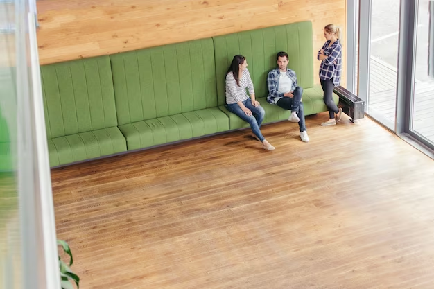 Wide Plank Hardwood Flooring