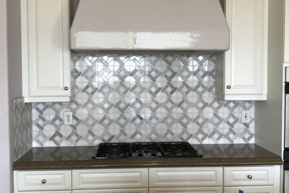 Kitchen Tile Backsplash San Marcos