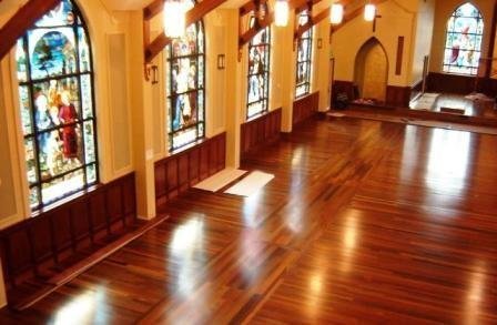 Five Laminate Flooring Improvement Tips For A Newly Built Church