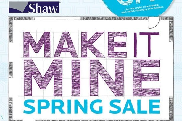 Save big on selected flooring this spring for you and your family!