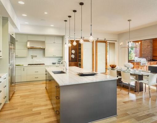 What Are The Perfect Warm Flooring Options For A High Traffic Area Like Your Kitchen?