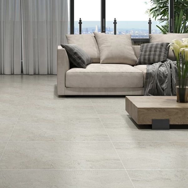 Travertine tile