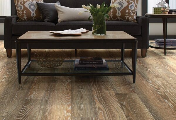 Glue-Down Luxury Vinyl Plank Flooring: Timeless Durability Meets Elegant Style