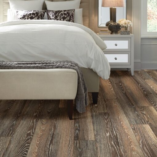 WPC (Wood Plastic Composite) Luxury Vinyl Plank Flooring