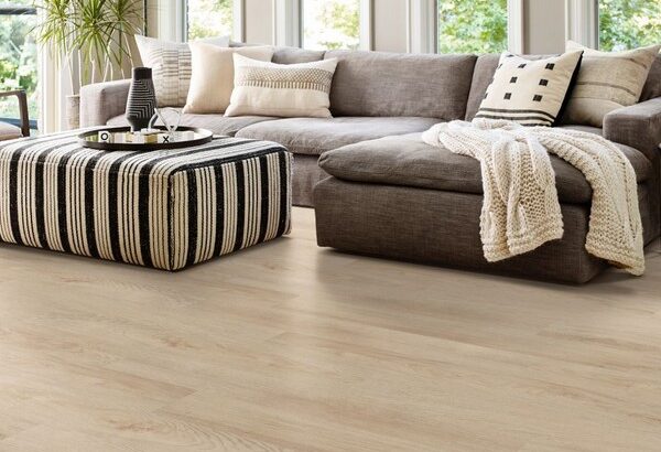 SPC (Stone Plastic Composite) Luxury Vinyl Plank Flooring