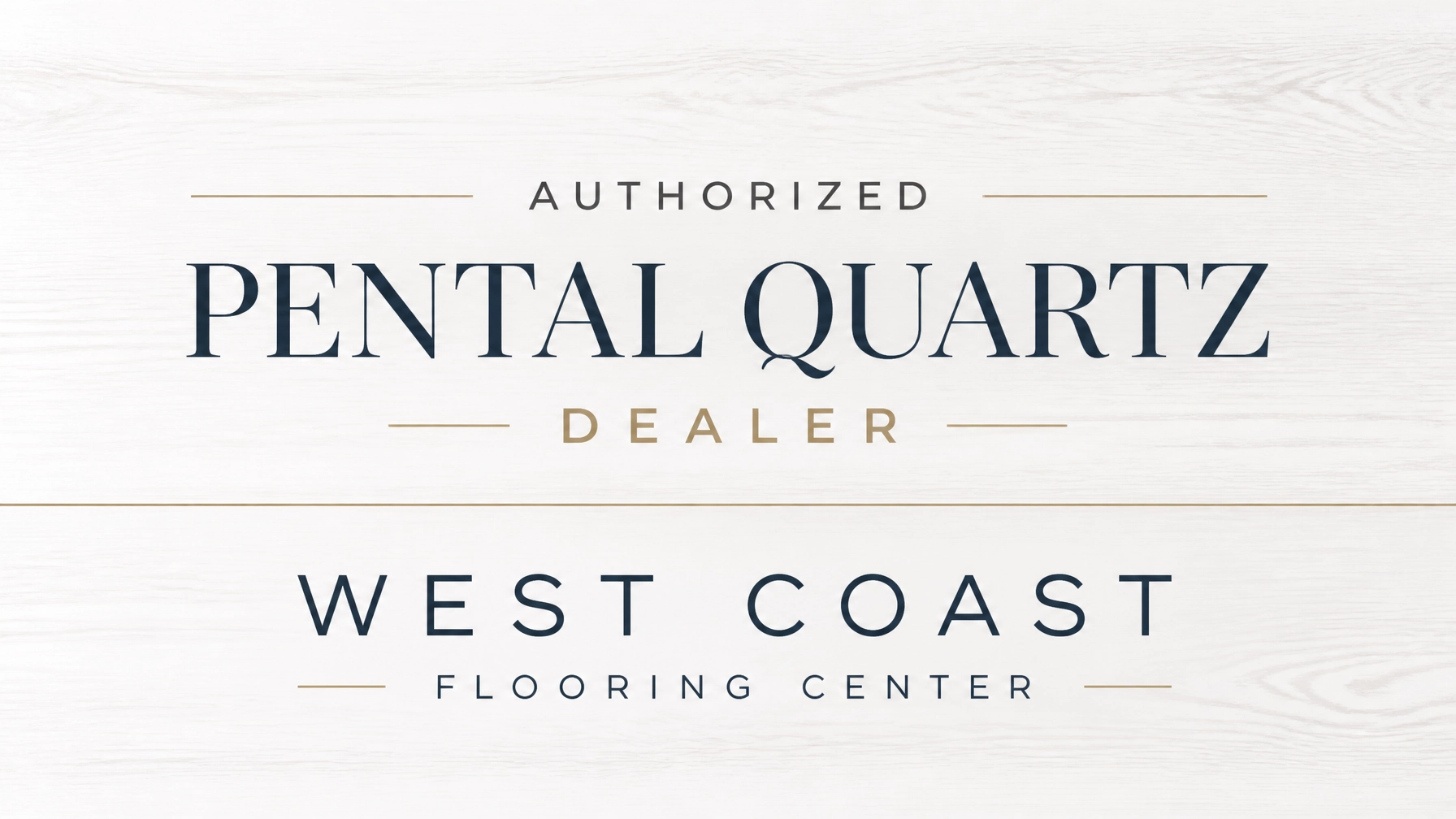 Authorized Pental Quartz Dealer
