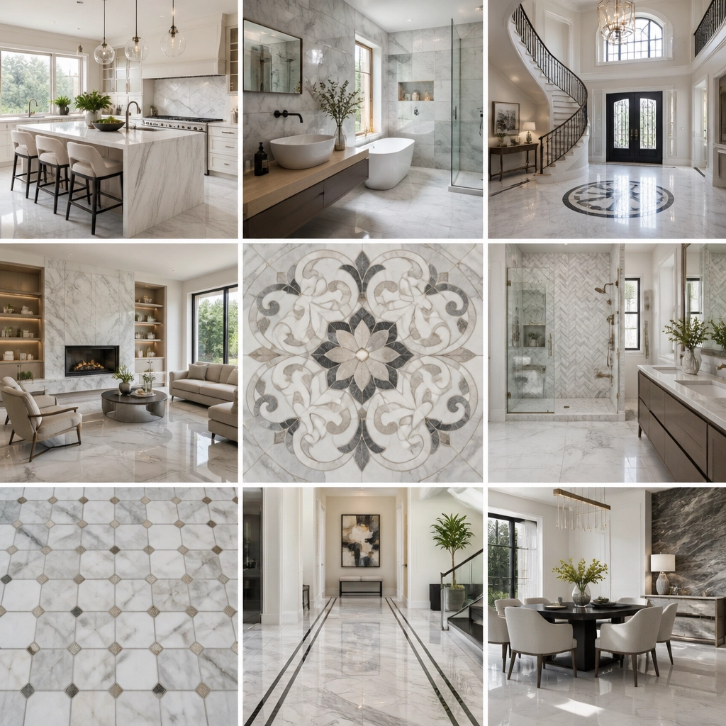 Natural Stone Marble American Oleans
