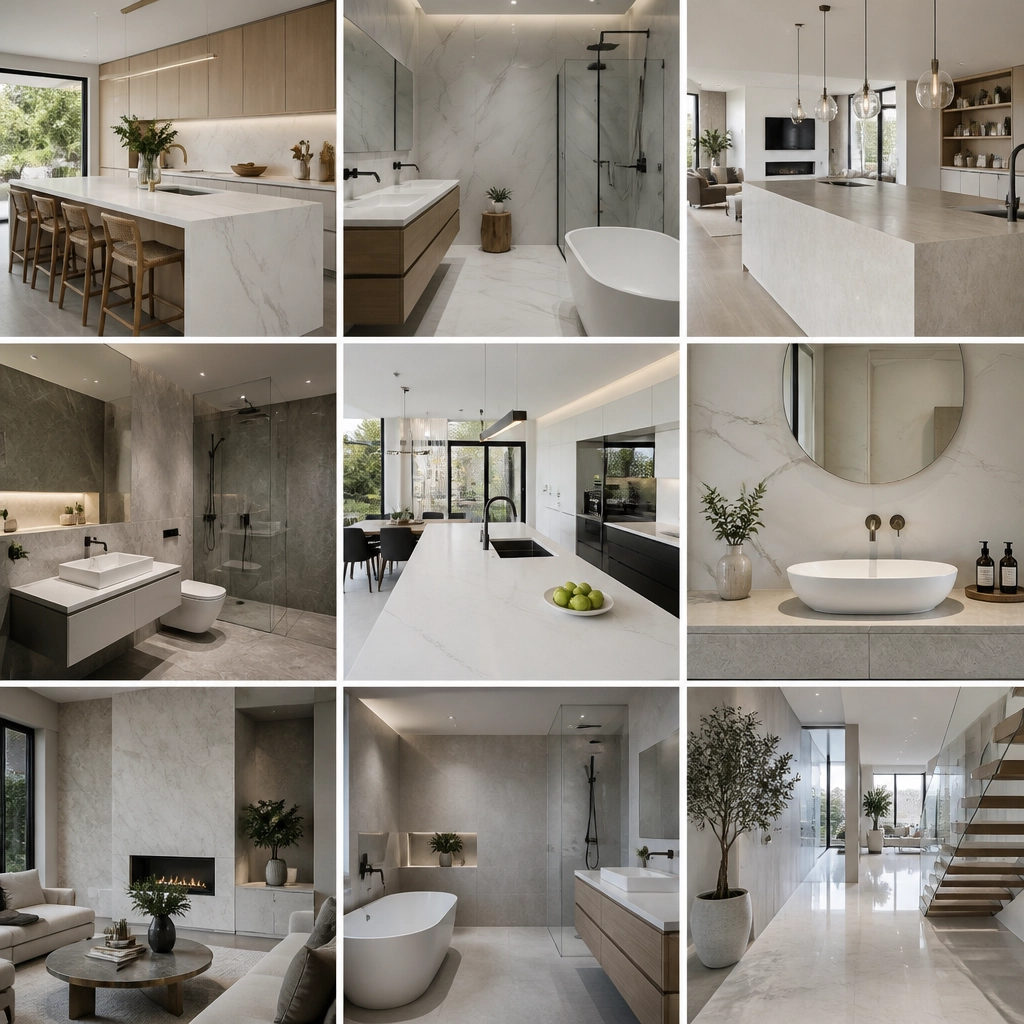 Radiant Opulence Collection Pental Quartz