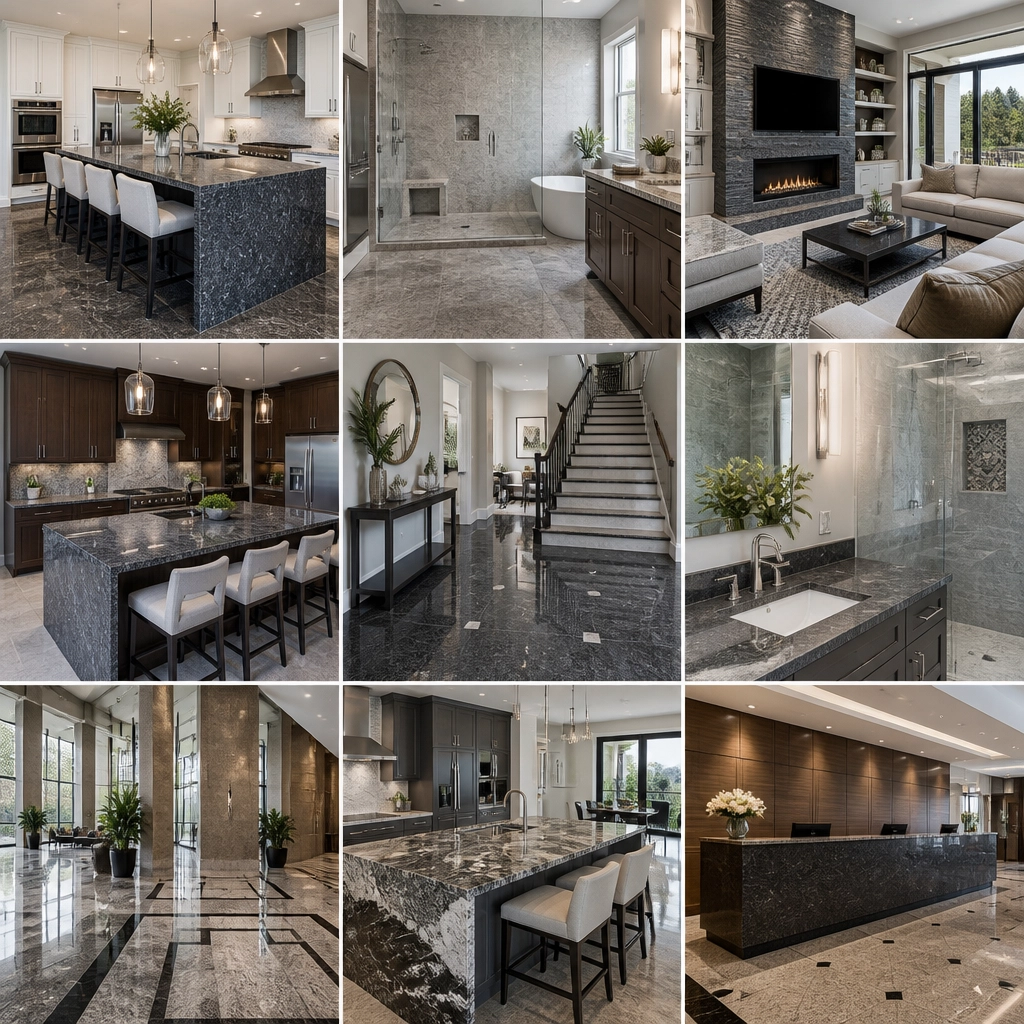 Natural Stone Granite American Oleans