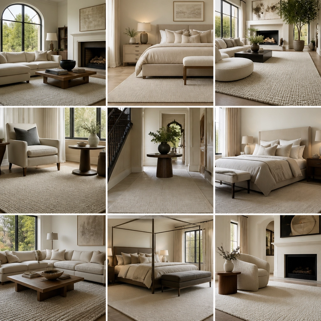 Luxury Flooring Collage