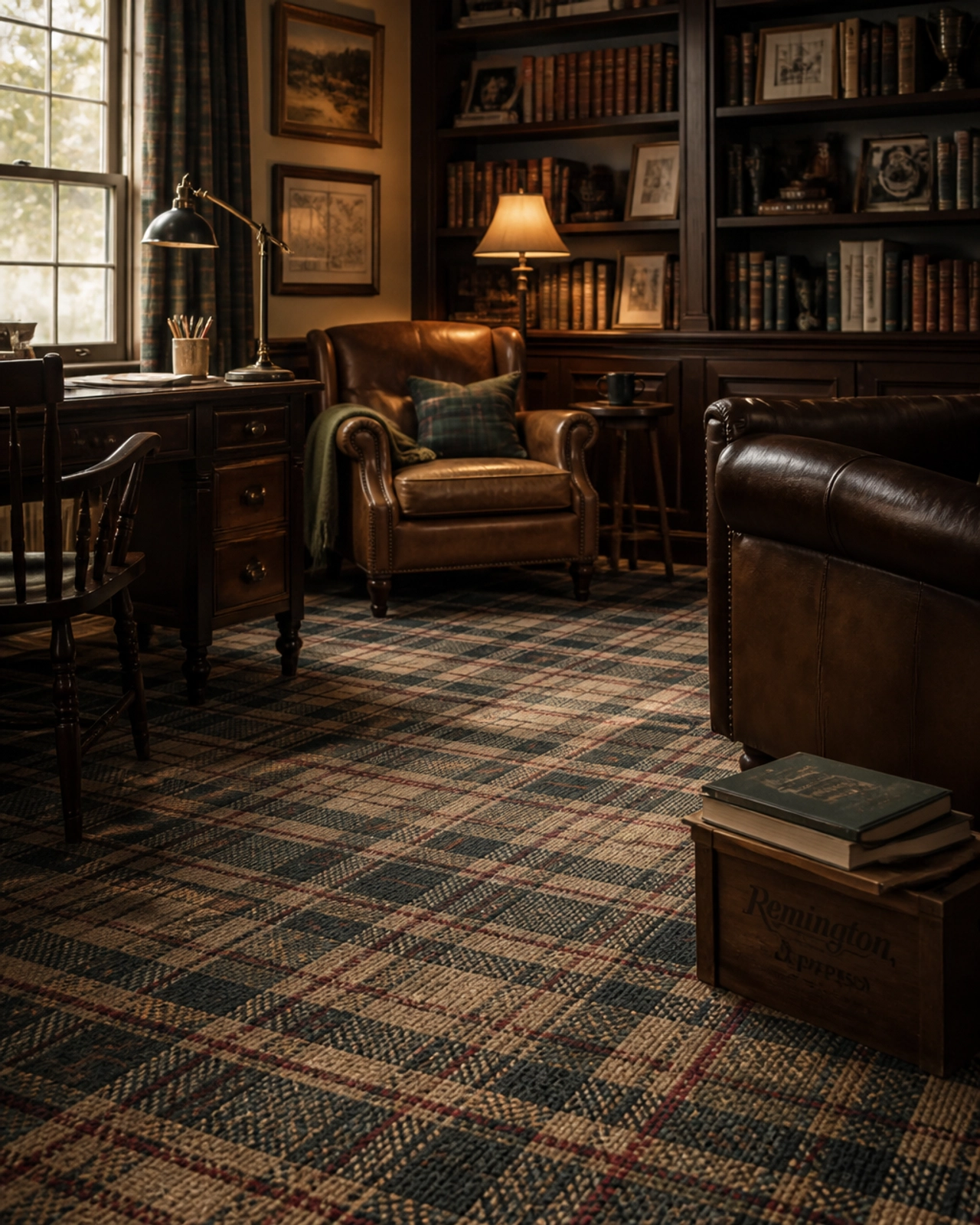 Nostalgic Textures with Collab Style