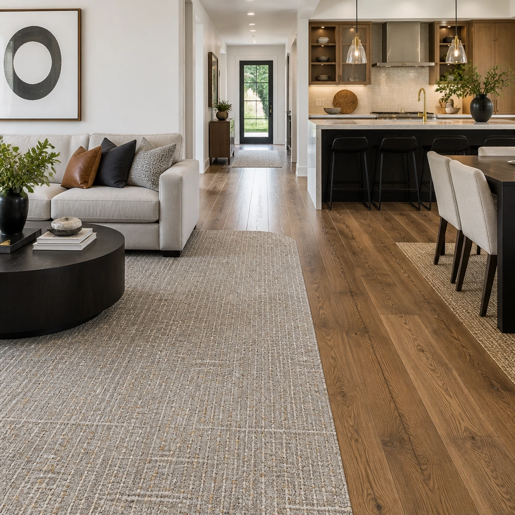 Modern Home Transition - Inlay Collection