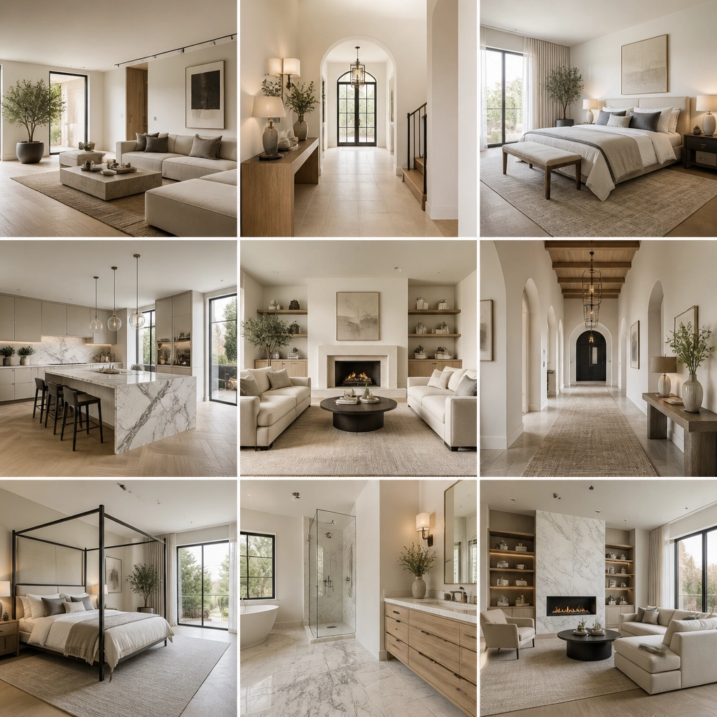 Inlay Collection Showcase Collage